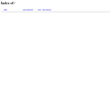 Tablet Screenshot of gtarc.lissi.fr